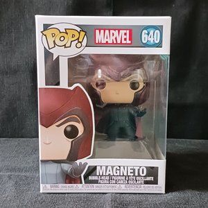 Funko Pop! Vinyl: Marvel Magneto #640 X-Men Avengers Bobble-Head New In Box
